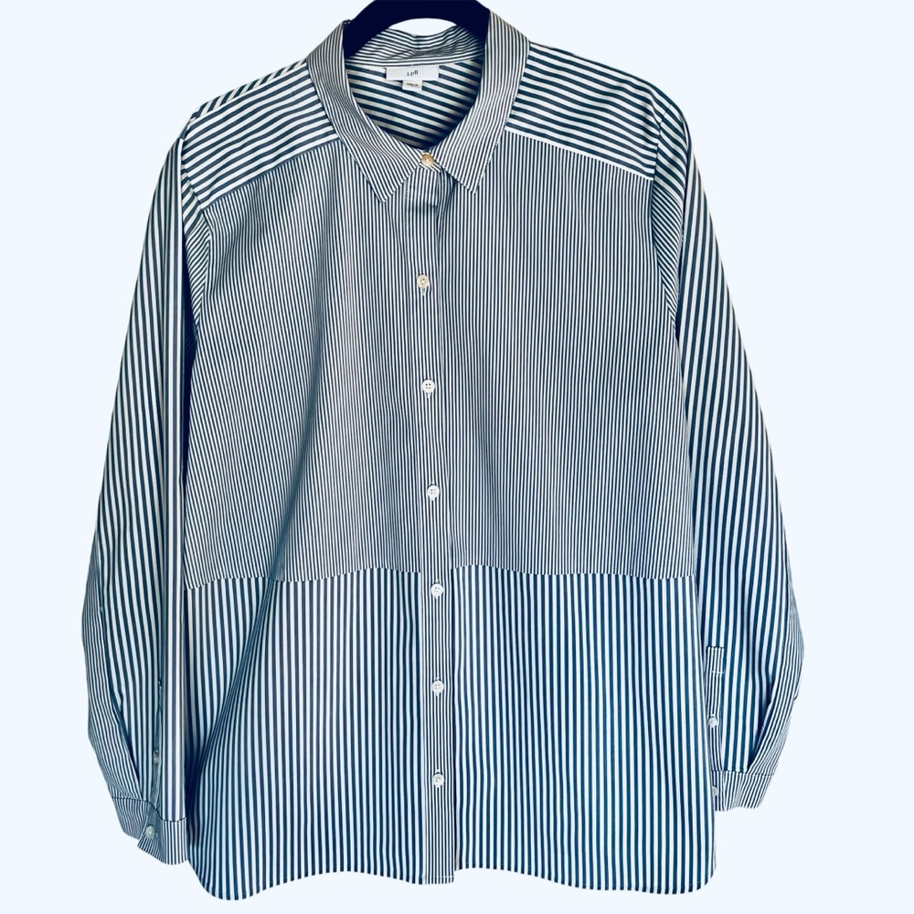 NWOT. J.JILL BUTTON DOWN SHIRTS Size Large